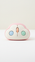 Kawaii Cloud-Shaped Wireless Mouse