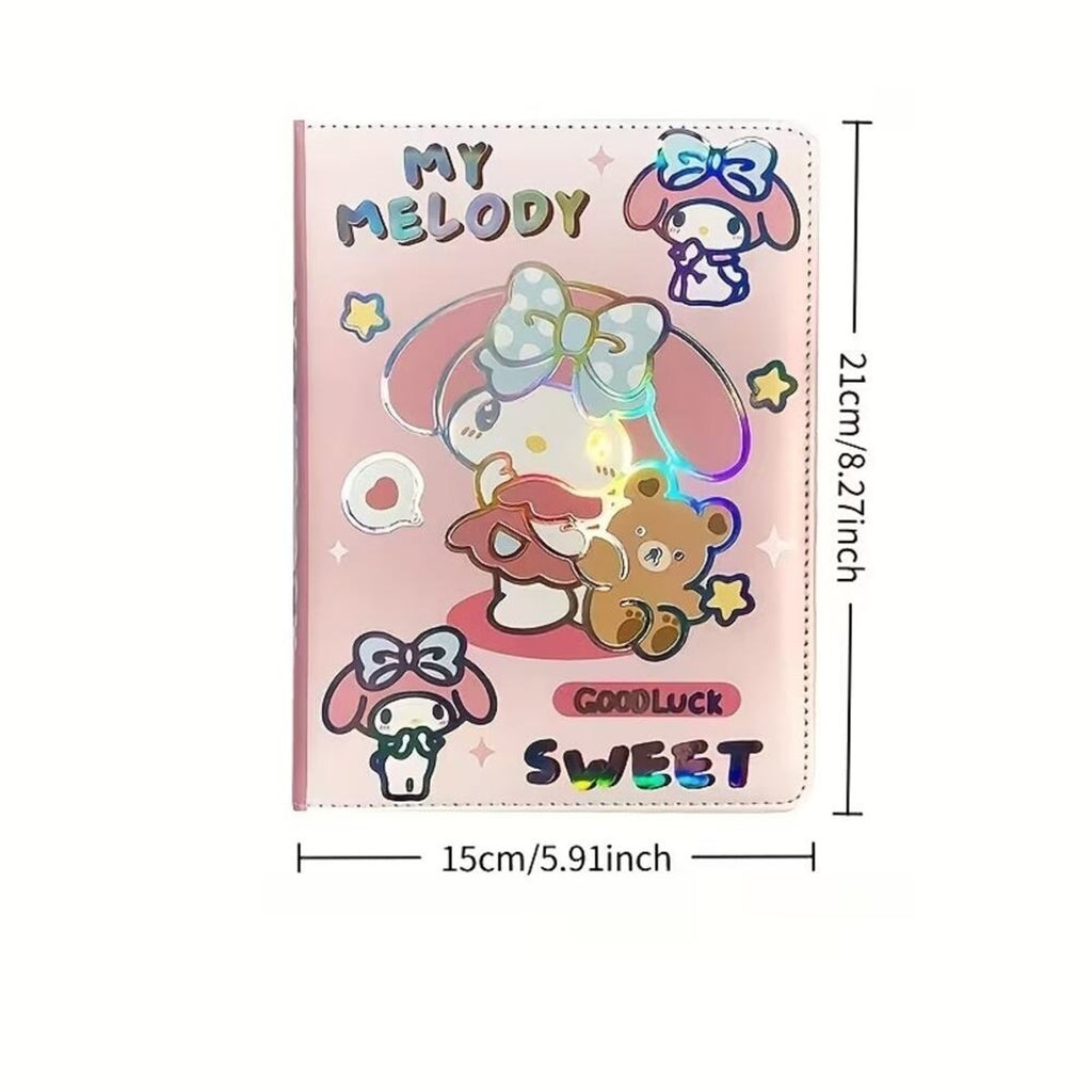 #2732 Hello Kitty & Friends - Iridescent Journal - My Melody