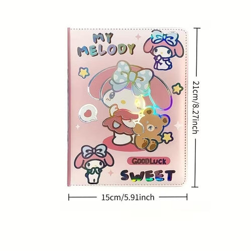 #2732 Hello Kitty & Friends - Iridescent Journal - My Melody