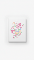 Lavender Mist Character Motif Notebook