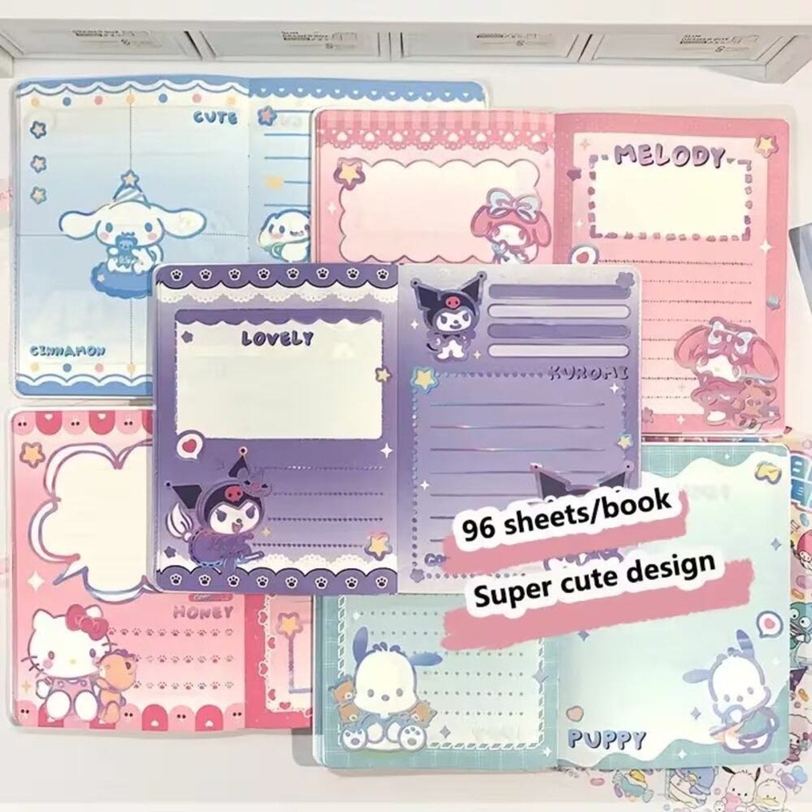 #2732 Hello Kitty & Friends - Iridescent Journal - My Melody