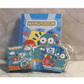 3101 Hangyodon Licensed Stationery Gift Set the printed paper 3 Piece