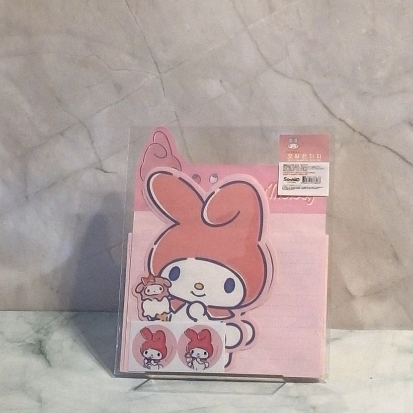 3102 My Melody Stationery Set - 4 Piece